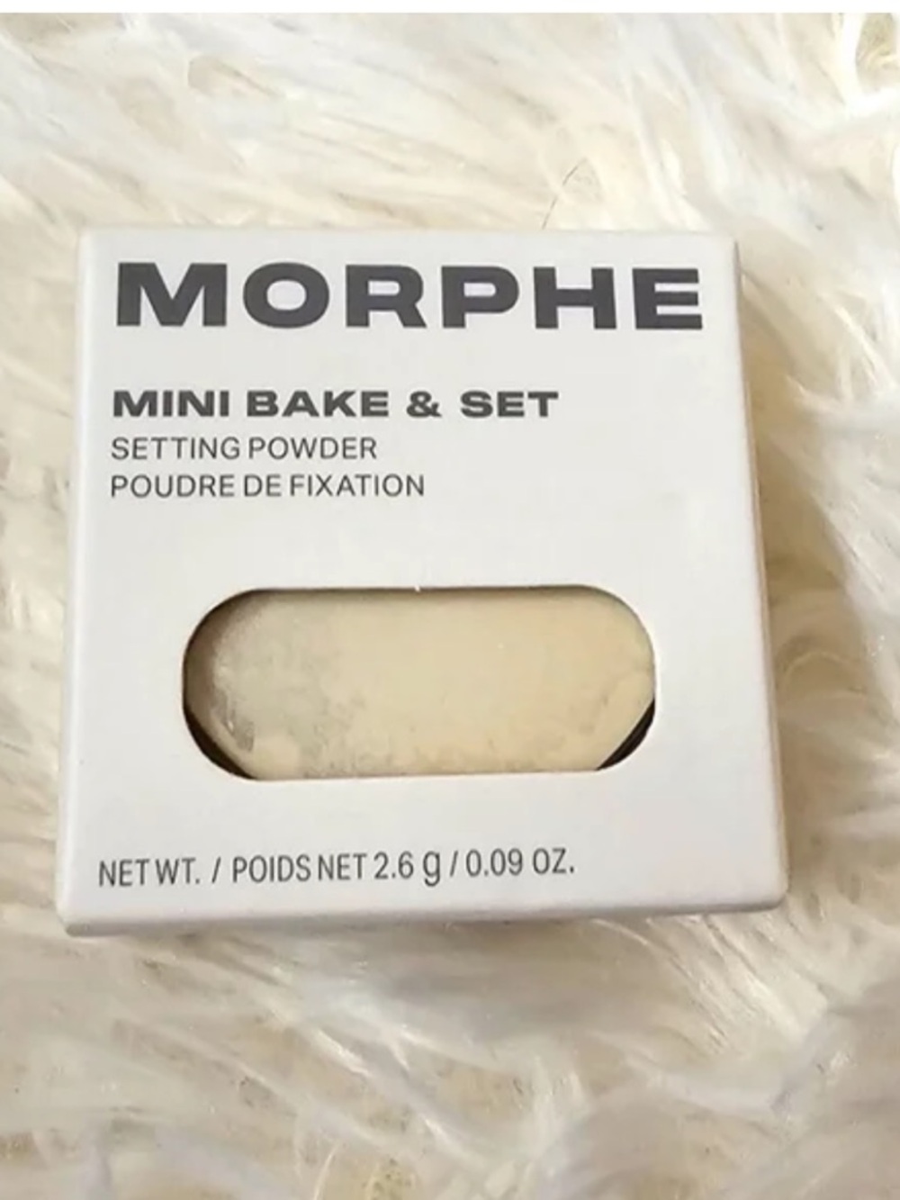 🔥 2/20: Morphe Mini Setting Powder
